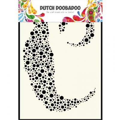 Dutch DooBaDoo Stencil - Bubbles